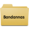 Bandannas Templates for Melamine Platters
