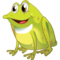 Frogs Templates for Preschool Backpacks