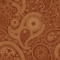 Paisley Templates for Runner Rugs - 2.5'x8'