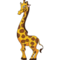 Giraffes Templates for Runner Rugs - 2.5'x8'