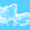 Clouds Templates for Heat Transfer Vinyl Sheets - 12
