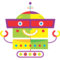 Robots Templates for Baby Hats (Beanies)