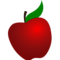 Apples Templates for Rectangular Fridge Magnets