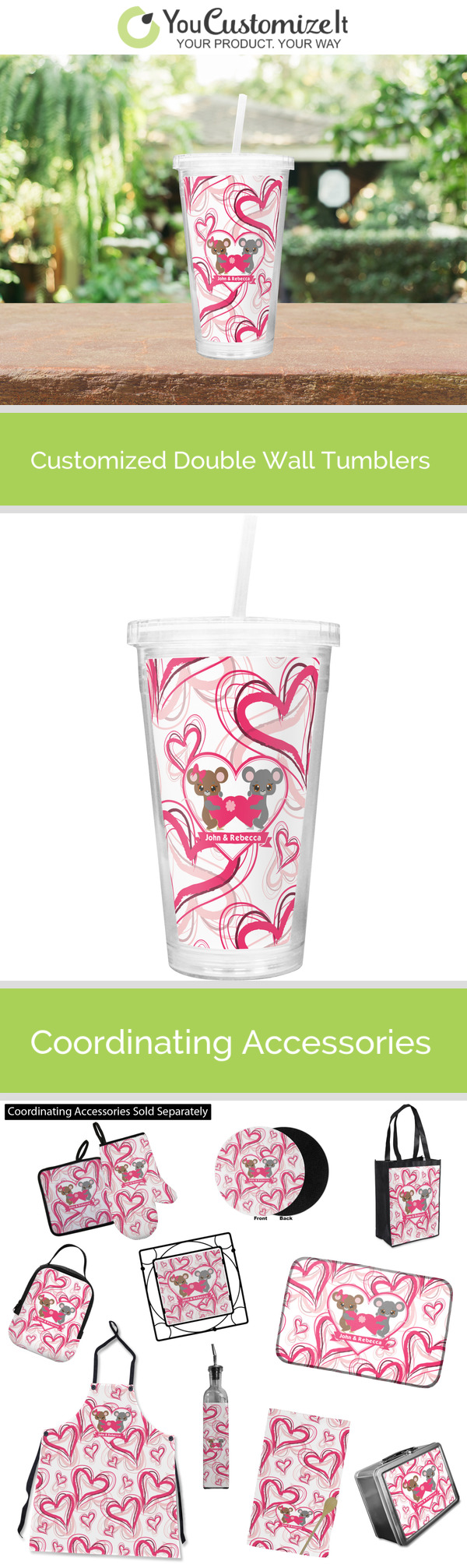24oz stainless steel tumblers wholesale 24 oz Insulated Steel Tumbler main image 1