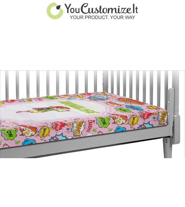 superhero crib sheet