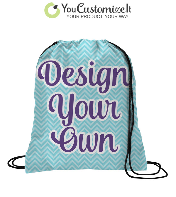 Custom Drawstring Backpacks Small Design Preview Online