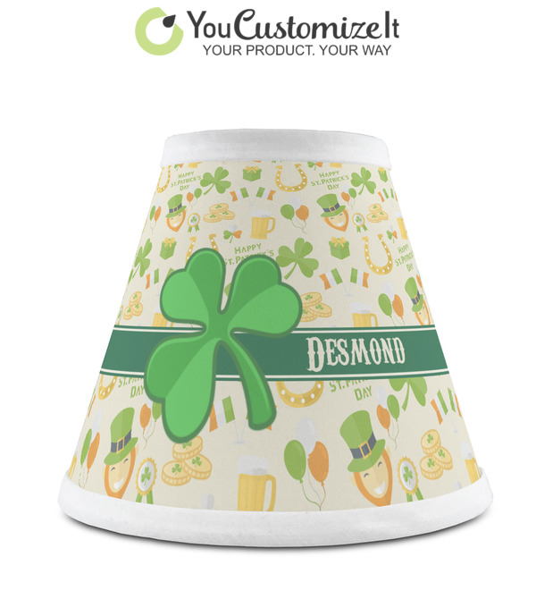 Custom St. Patrick's Day Chandelier Lamp Shade (Personalized