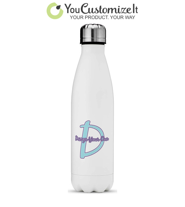 Customized 17 Oz Powder Coated Hydro-Soul Water Bottles