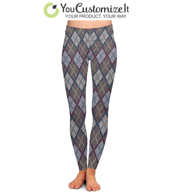Parent Pants (Argyle) leggings お揃いセット出品 346134.jpg
