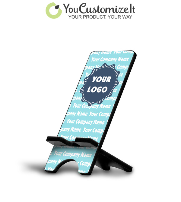 Custom Logo & Company Name Cell Phone Stand Custom Logo & Company Name Cell Phone Stand