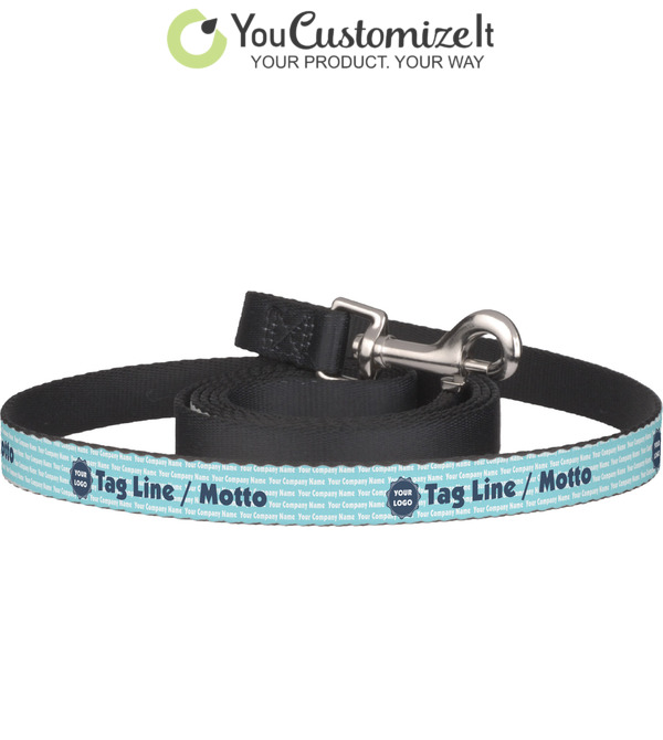 Custom Logo Company Name Dog Leash YouCustomizeIt