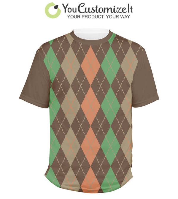 house on the hill argyle tシャツ 90サイズ 367947.jpg