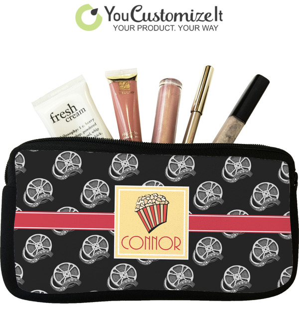 Movie Theater Design Custom Makeup / Cosmetic Bag