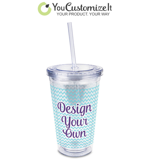 16-oz. double-wall clear plastic tumblers Clear plastic tumbler – Clevyr Creatures