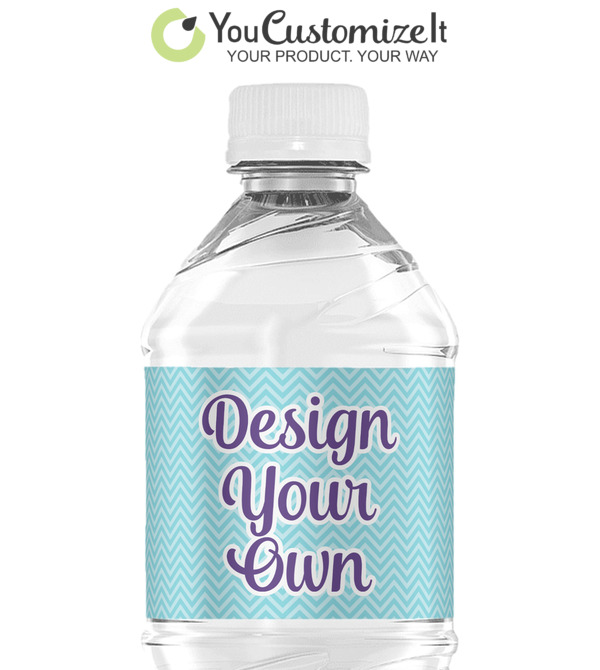 Design Your Own Water Bottle Label - YouCustomizeIt