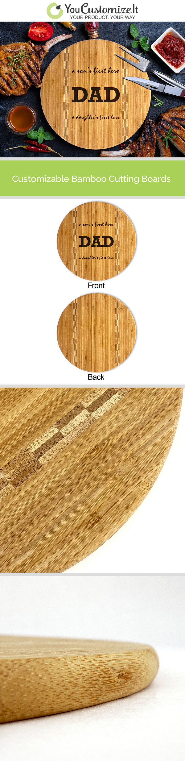 Turnip the Beat Bamboo Cutting Board, Custom Bamboo Cutting Board,  Vegetable Pun Cutting Board, Funny Cutting Board, Punny Kitchen 