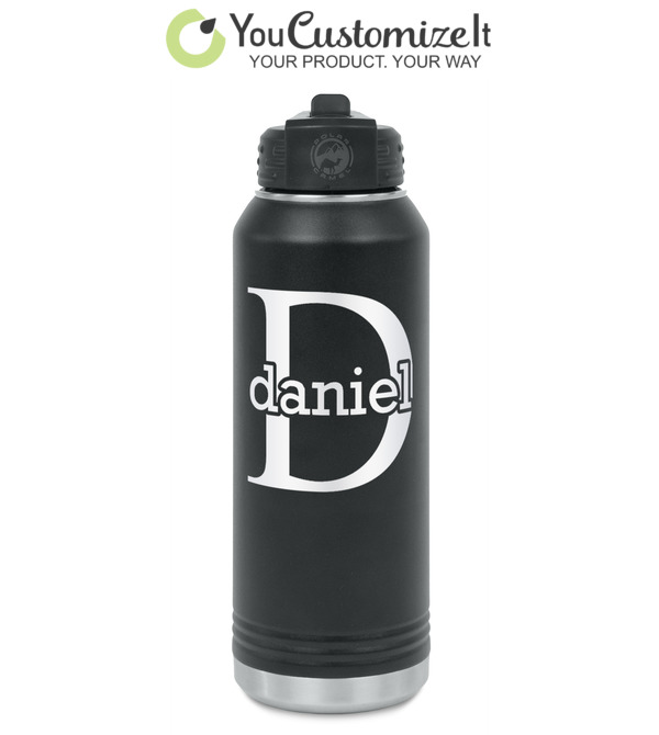 RTIC 20 Oz Water Bottle Laser Engraved Double Wall Insulated Keep Drinks  Cold Longer Customized Engravings 