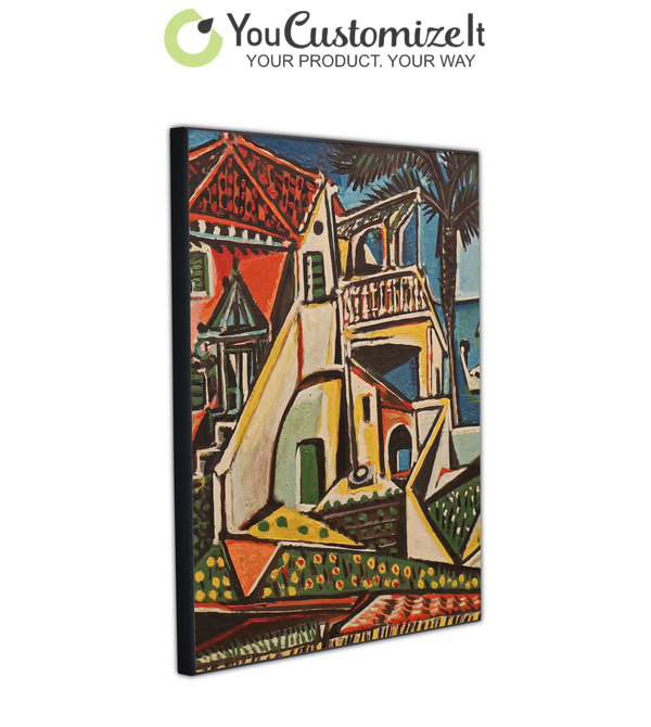 AUBERGE PICASSO シーアイランドコットン　サイズ40 Custom Mediterranean Landscape by Pablo Picasso Wood Prints
