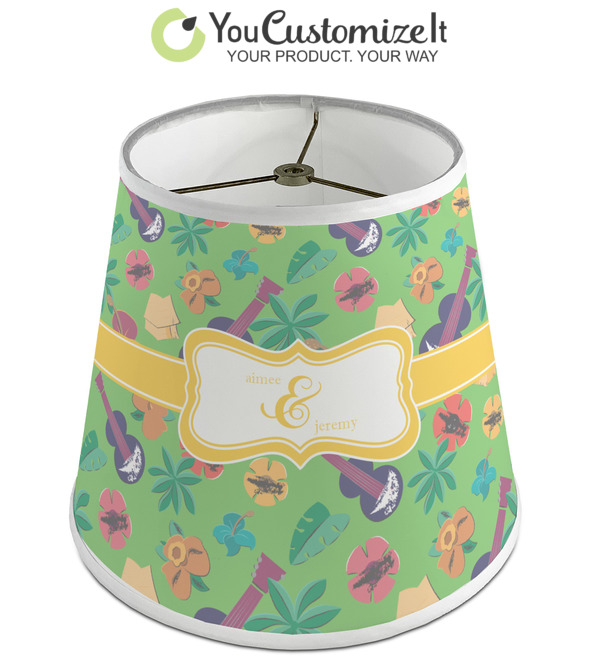 Custom Luau Party Empire Lamp Shade (Personalized) | YouCustomizeIt