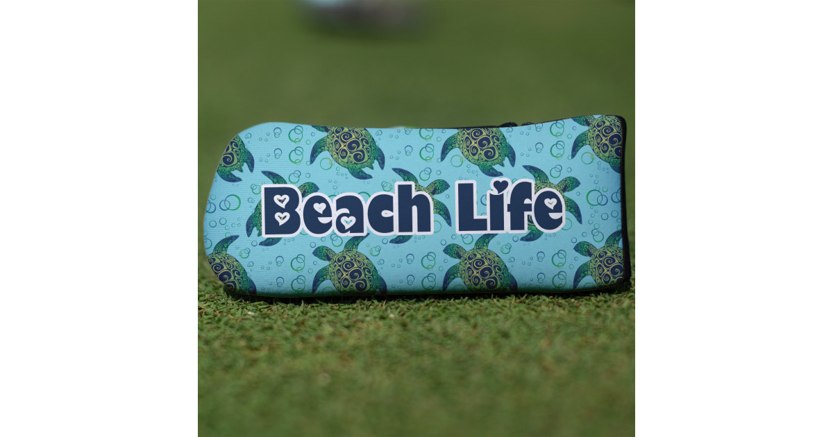 Custom Sea Turtles Blade Putter Cover | YouCustomizeIt