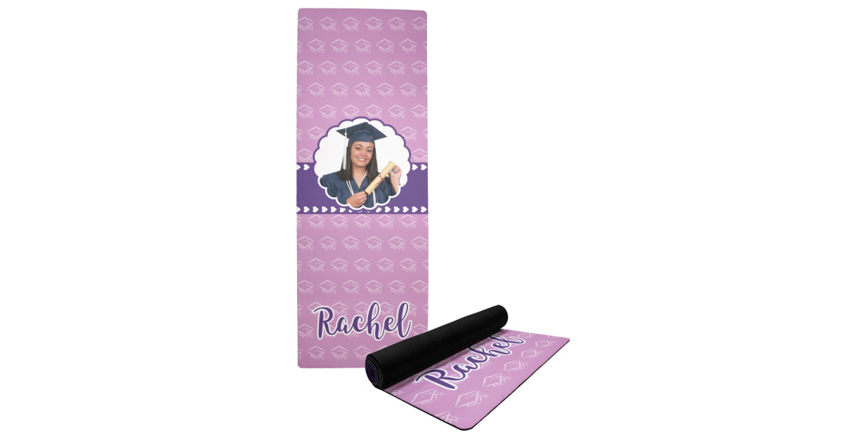 Custom Graduation Yoga Mat (Personalized) | YouCustomizeIt