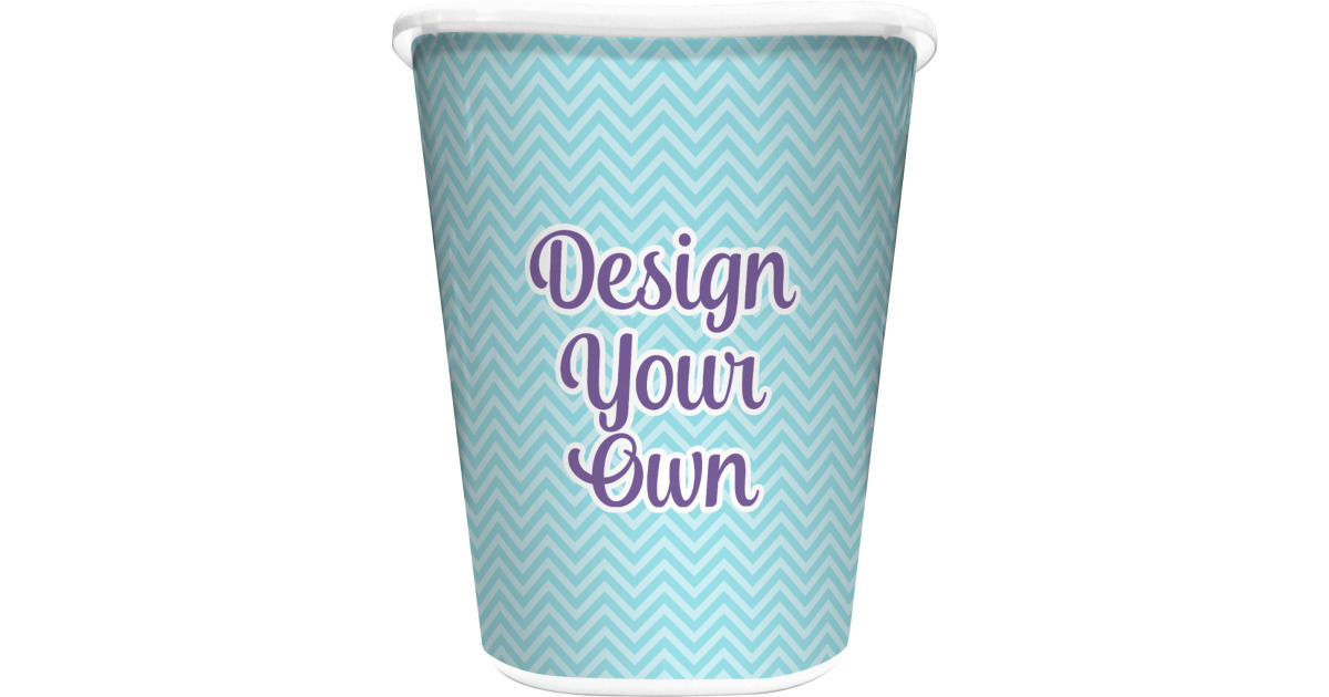 Custom Waste Baskets | Design & Preview Online