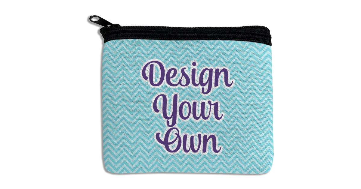 Custom Rectangular Coin Purses | Design & Preview Online | YouCustomizeIt