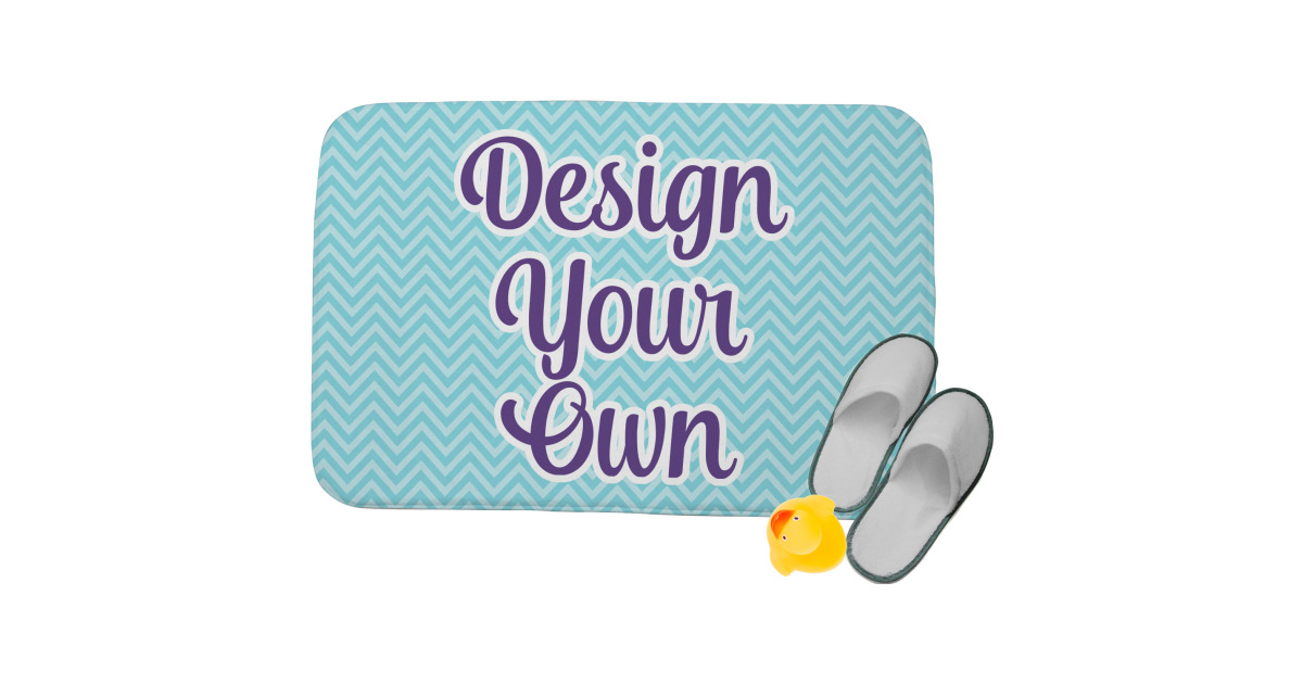 Custom Memory Foam Bath Mats | Design & Preview Online | YouCustomizeIt