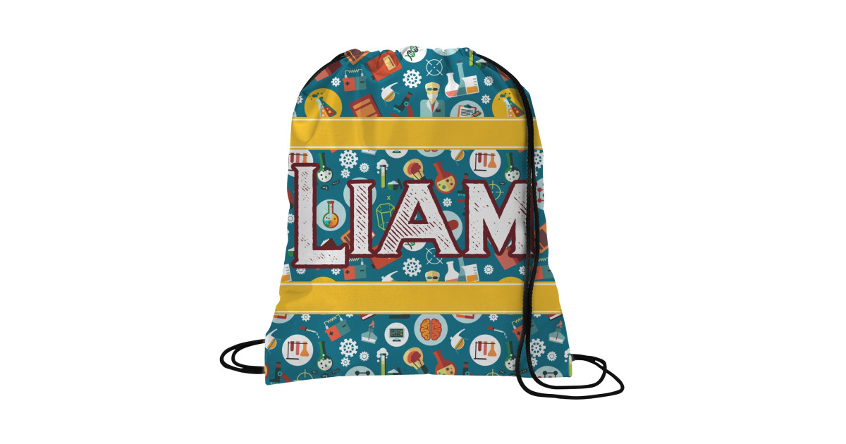 Custom Rocket Science Drawstring Backpack (Personalized) | YouCustomizeIt