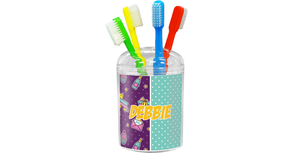 Custom Pinata Birthday Toothbrush Holder (Personalized) | YouCustomizeIt