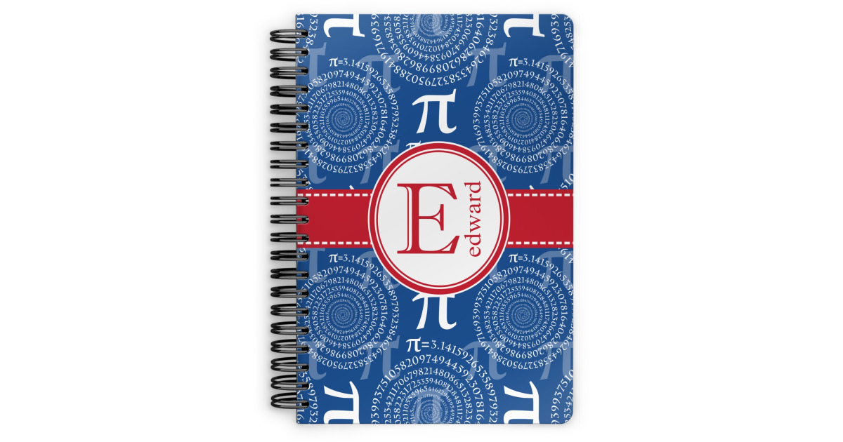 Custom PI Spiral Notebook (Personalized) | YouCustomizeIt