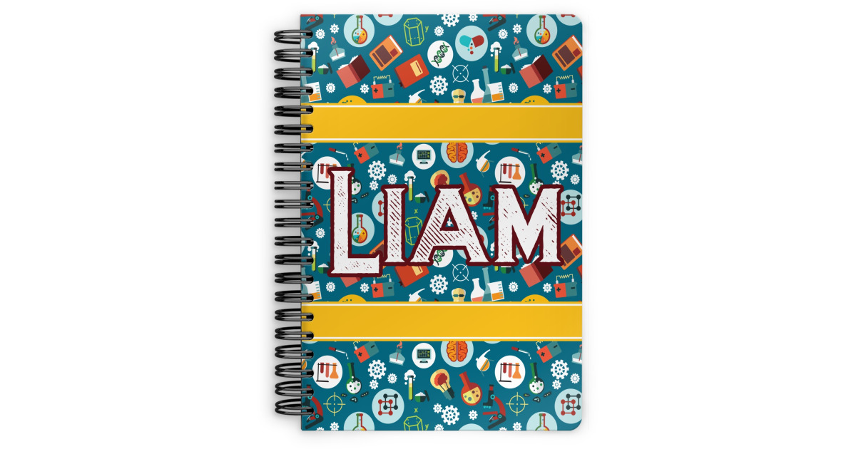 Custom Rocket Science Spiral Notebook (Personalized) | YouCustomizeIt