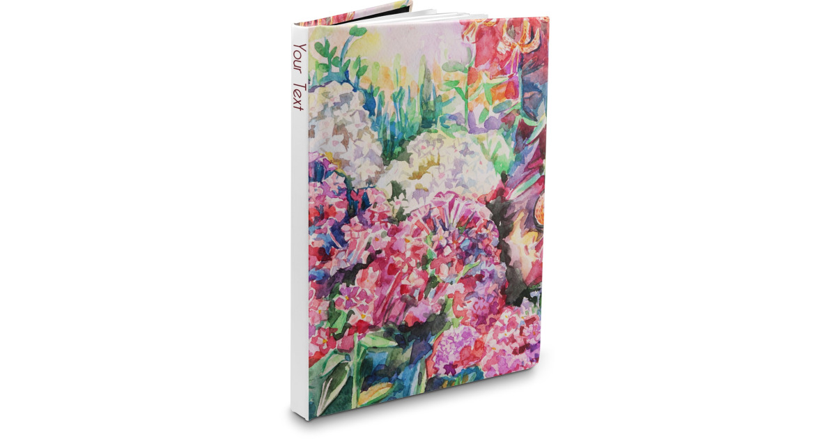 Custom Watercolor Floral Hardbound Journal | YouCustomizeIt