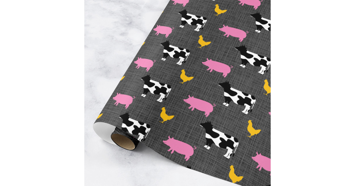 Custom Barbeque Wrapping Paper Roll - Small | YouCustomizeIt