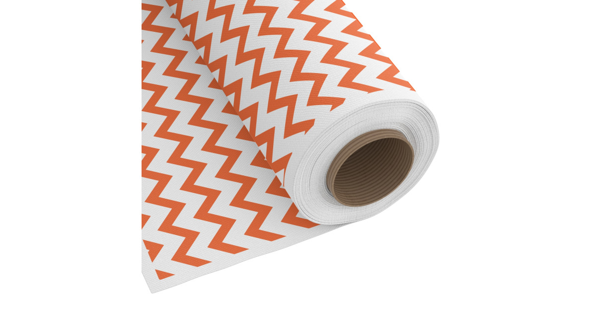 Custom Chevron Fabric by the Yard - Copeland Faux Linen | YouCustomizeIt