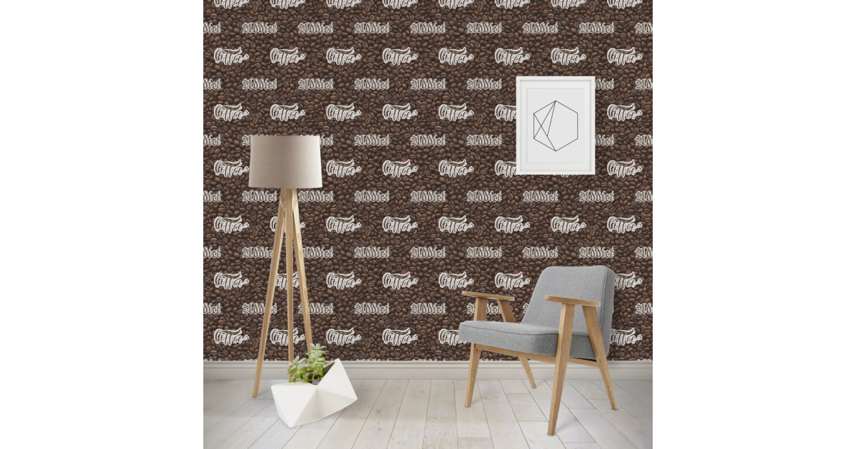 Coffee Addict Wallpaper & Surface Covering (Peel & Stick