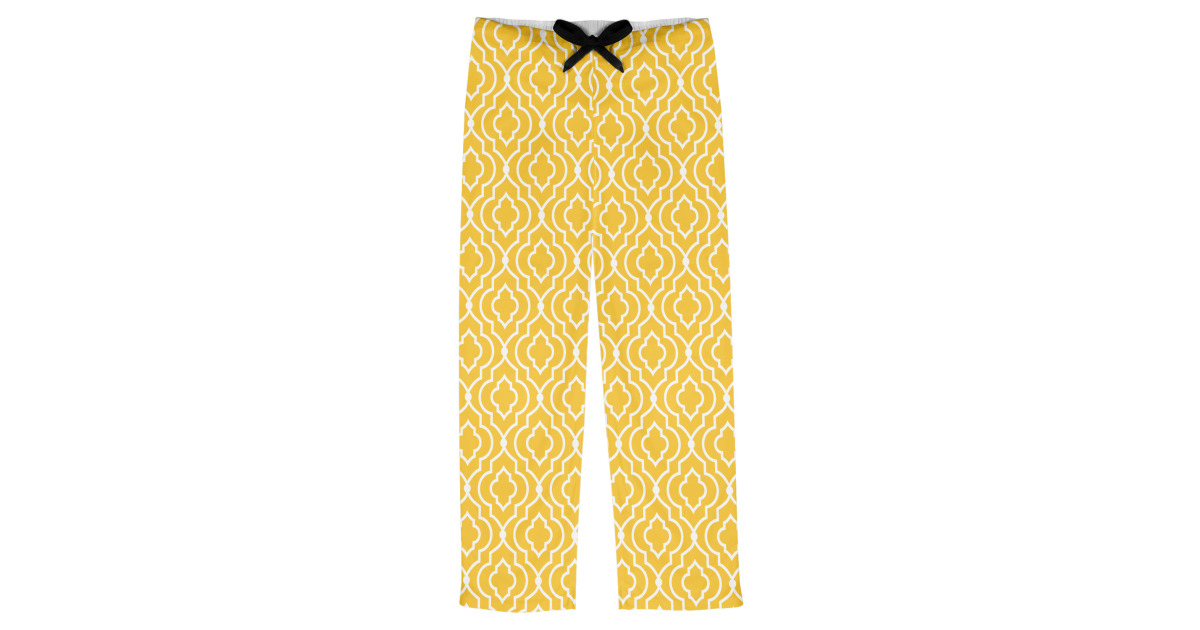 Custom Trellis Mens Pajama Pants - S | YouCustomizeIt