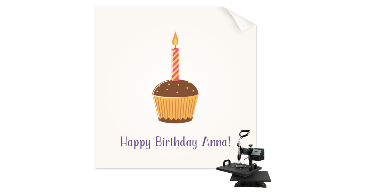 Custom Happy Birthday Sublimation Transfer - Baby / Toddler ...