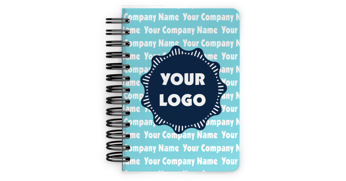 Custom Logo & Company Name Spiral Notebook - 5