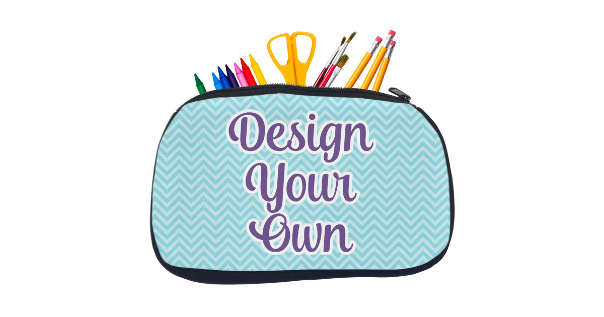 Design Your Own Neoprene Pencil Case - Medium | YouCustomizeIt