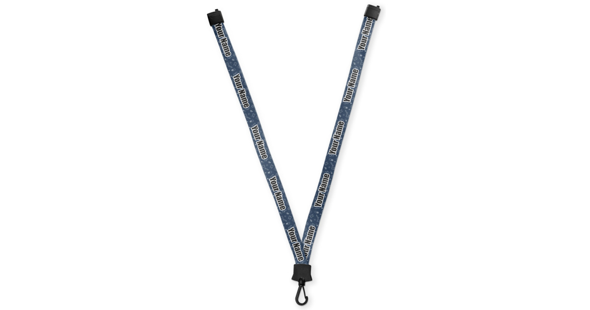 Custom Medical Doctor Lanyard (Personalized) | YouCustomizeIt