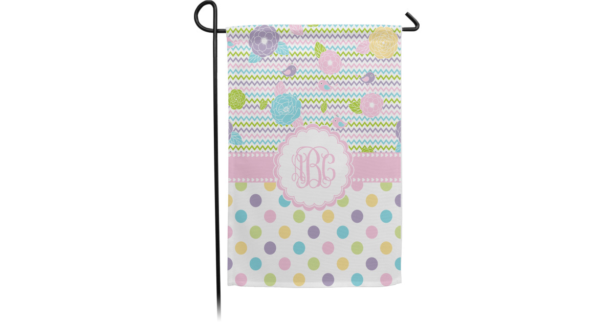 Custom Girly Girl Garden Flag (Personalized) | YouCustomizeIt
