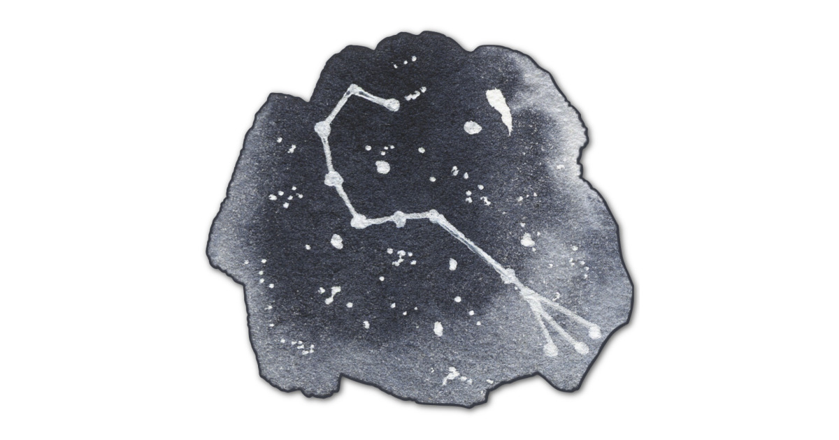Custom Zodiac Constellations Graphic Decal - Large | YouCustomizeIt