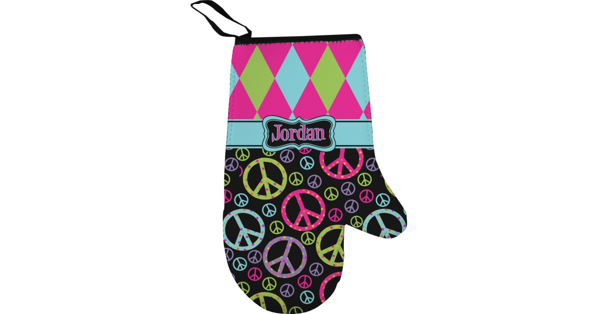 Yvonne Ellen Harlequin Oven Mitt main image 1