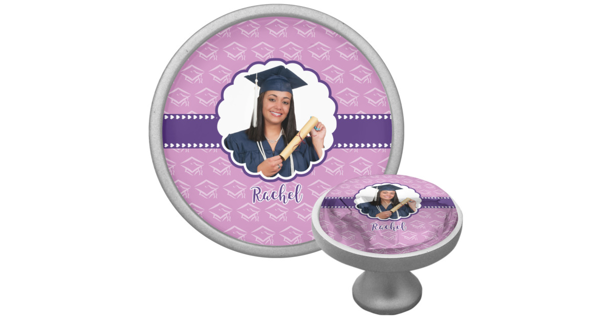 Custom Graduation Cabinet Knob (Personalized) | YouCustomizeIt