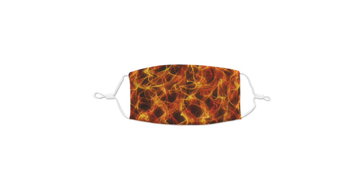 Custom Fire Kid's Cloth Face Mask | YouCustomizeIt