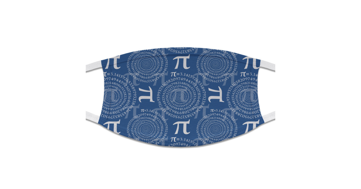 PI Cloth Face Mask (T-Shirt Fabric) (Personalized) - YouCustomizeIt