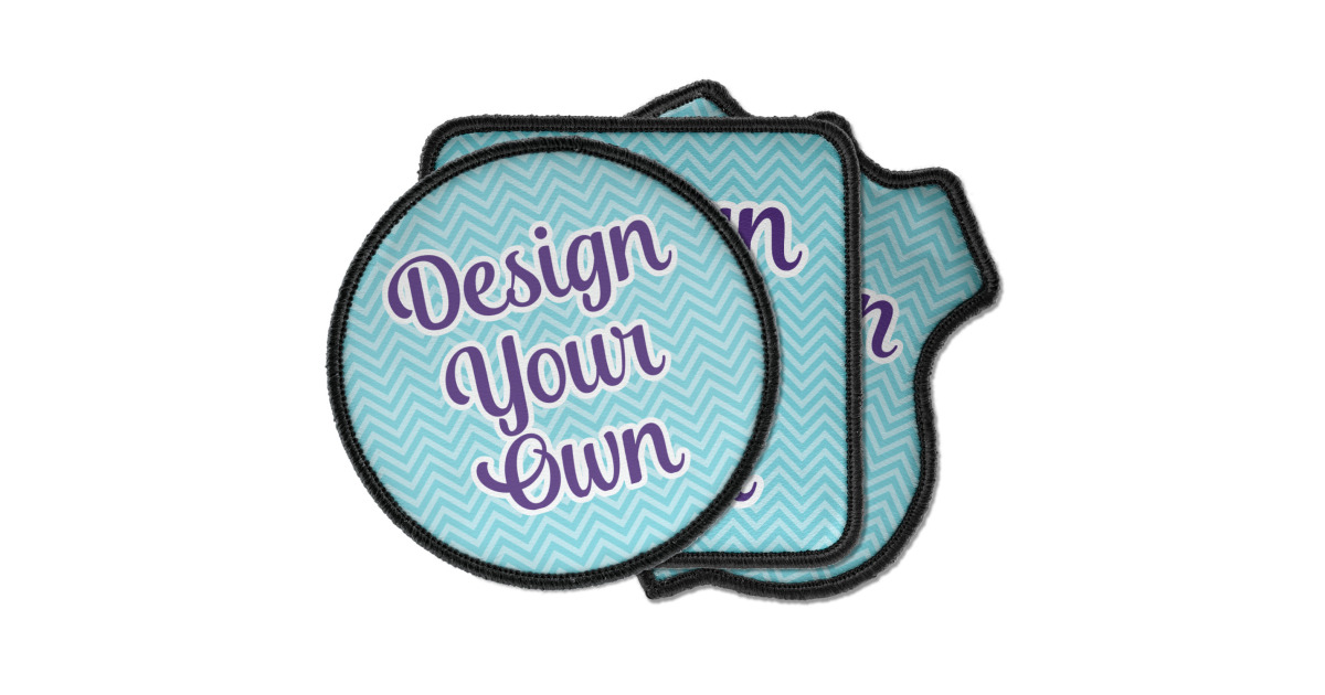Custom Iron On Patches | Design &amp; Preview Online | YouCustomizeIt