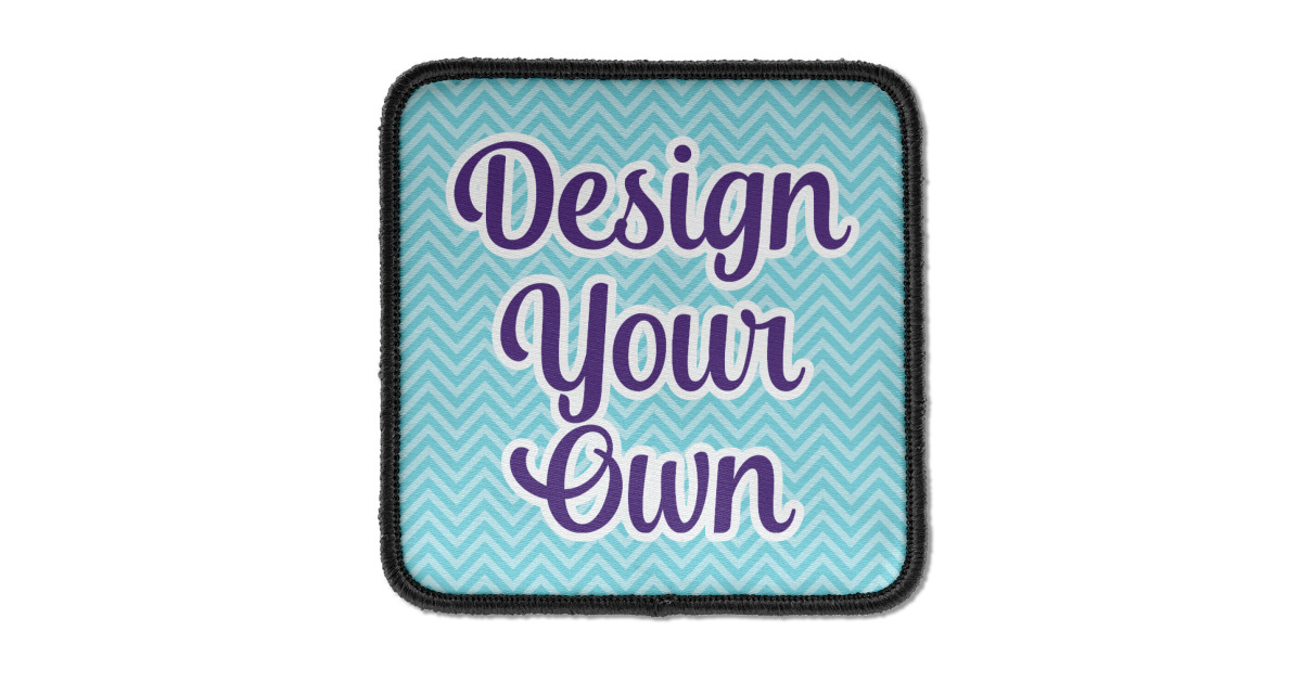 Custom Iron On Square Patches | Design & Preview Online | YouCustomizeIt