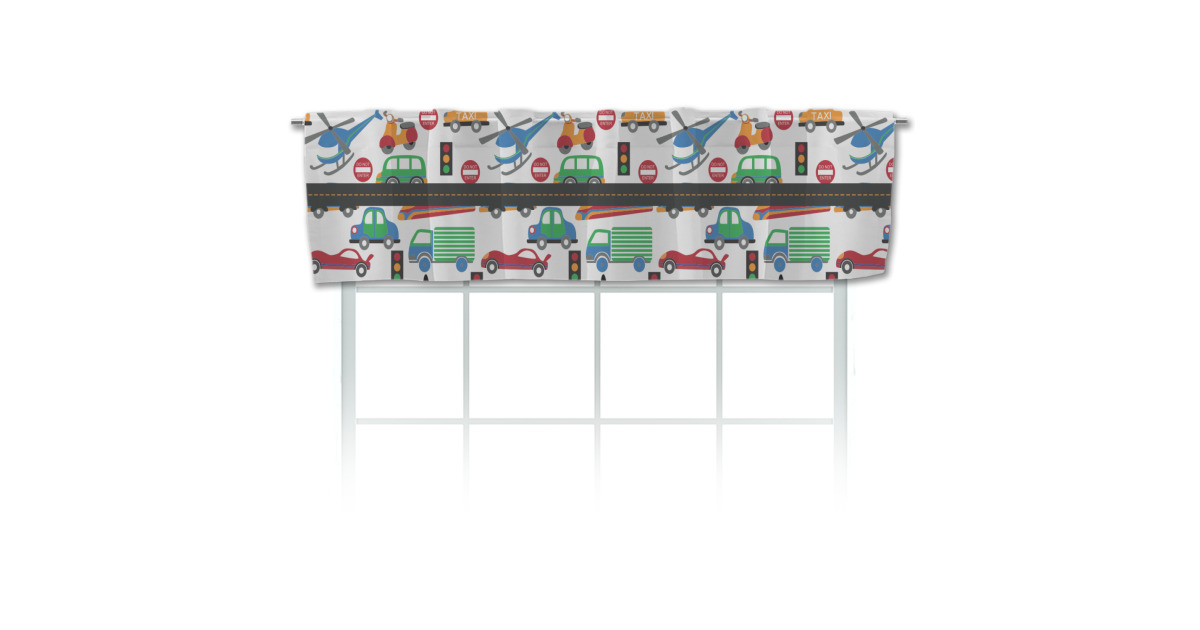 Custom Transportation Valance | YouCustomizeIt